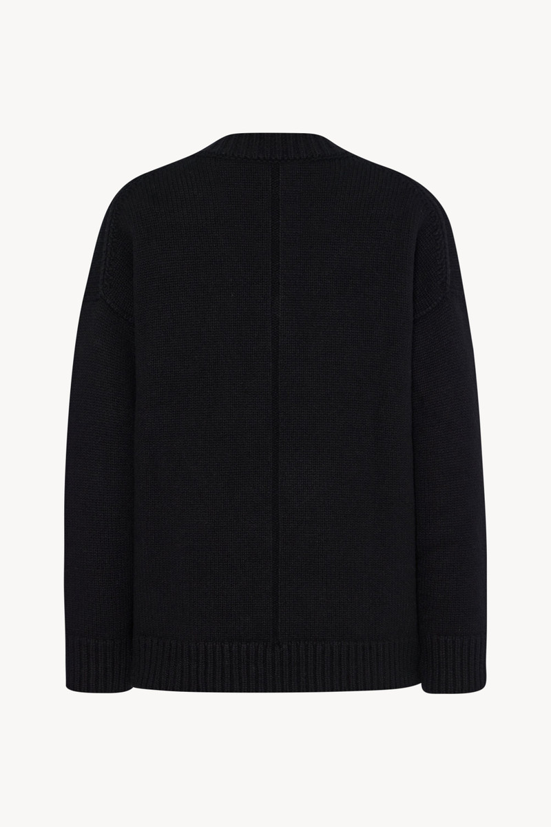 The Row Sdavion Sweater in Wool and Cashmere outlook