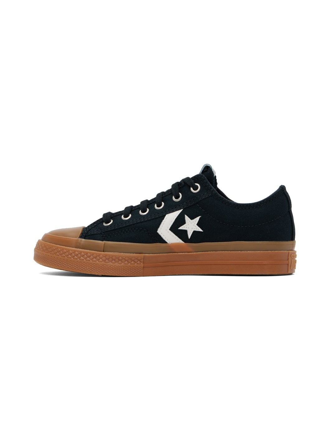 Black Star Player 76 Low Top Sneakers - 3