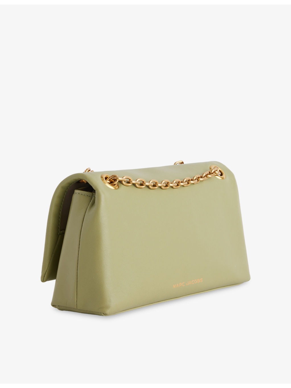 The Dual Chain Mini Leather Cross Body Bag - 4