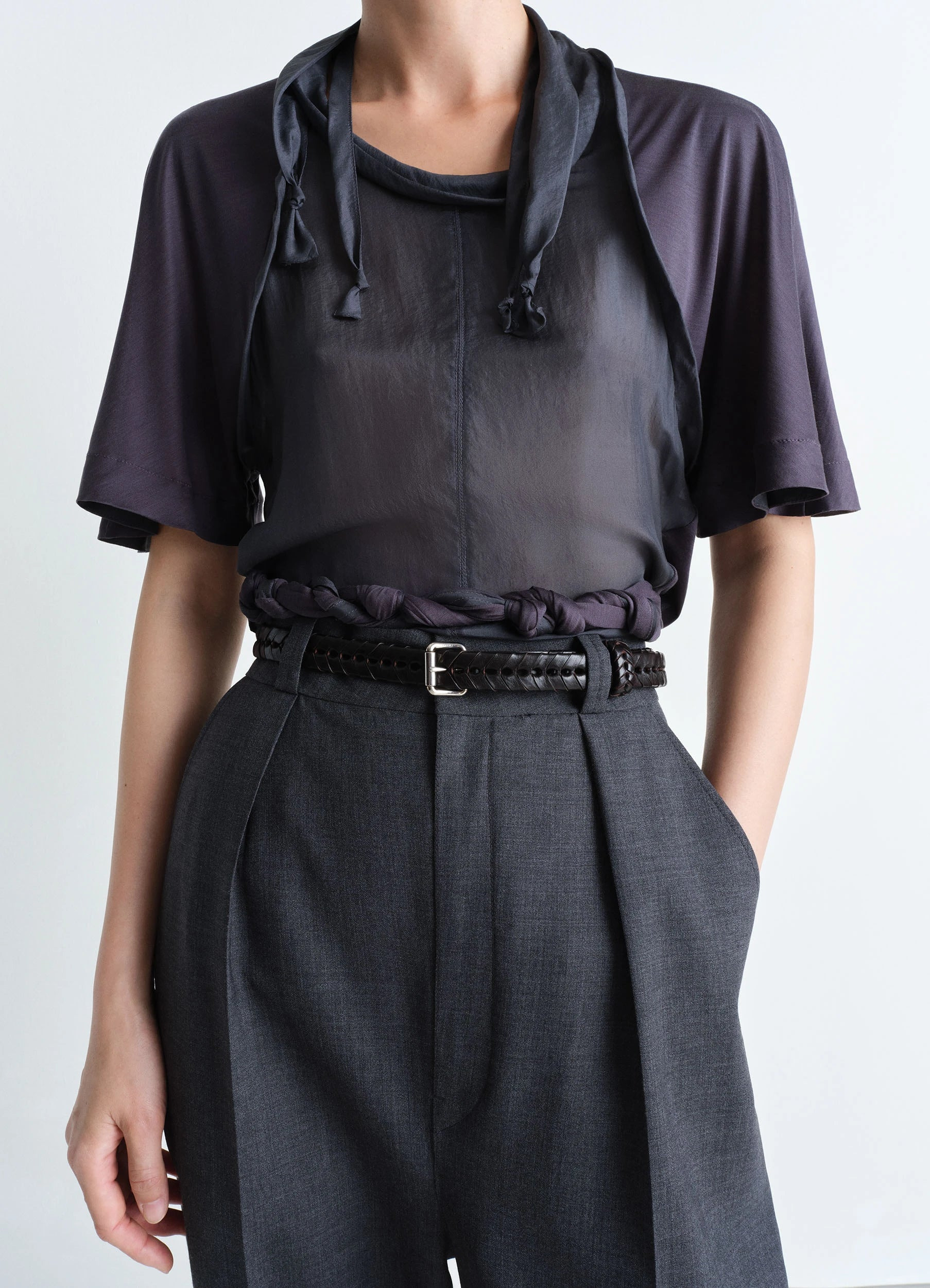 BRAIDED BELT 20 - 3