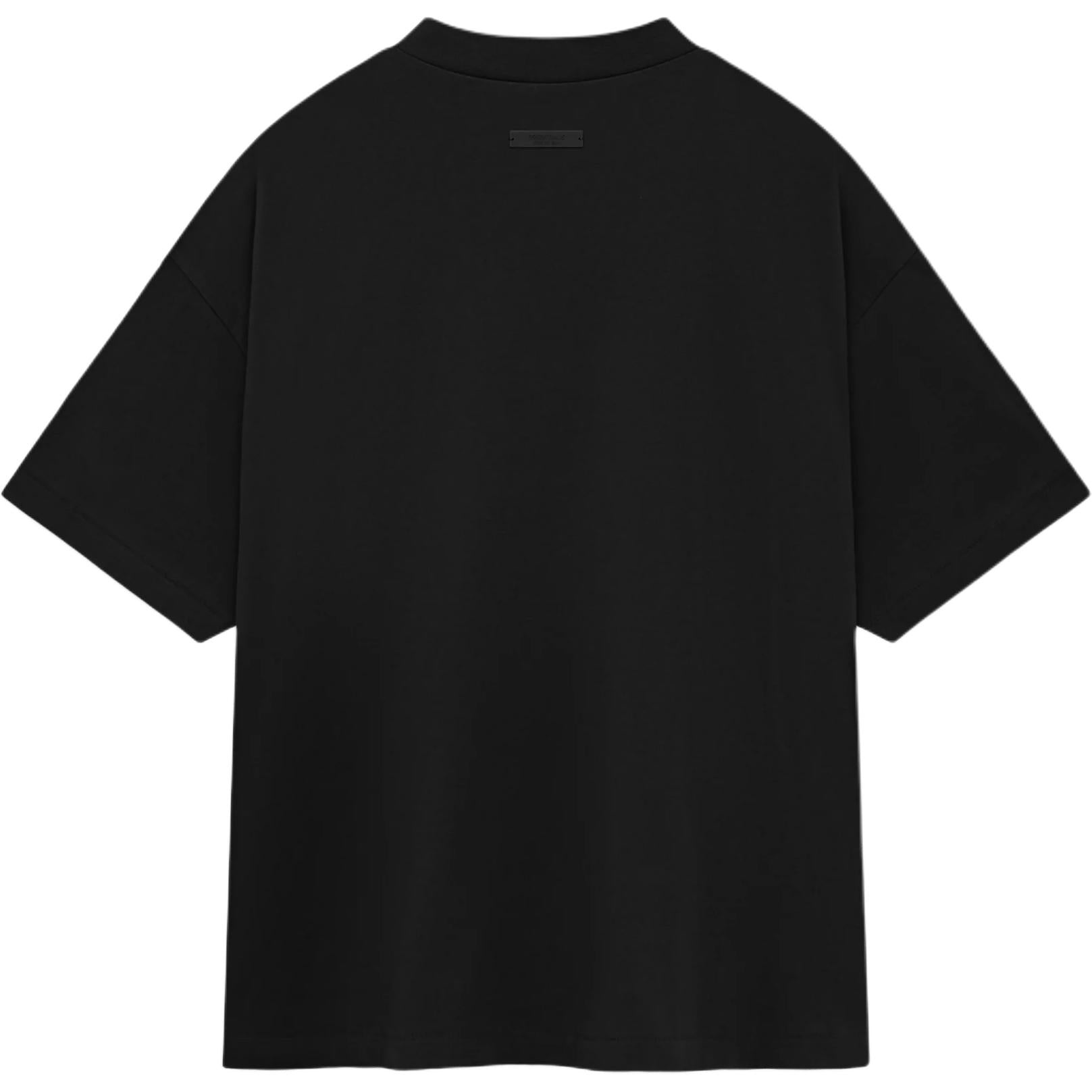 Fear of God Essentials Jersey Crewneck Tee 'Black' 125BT244190F - 2