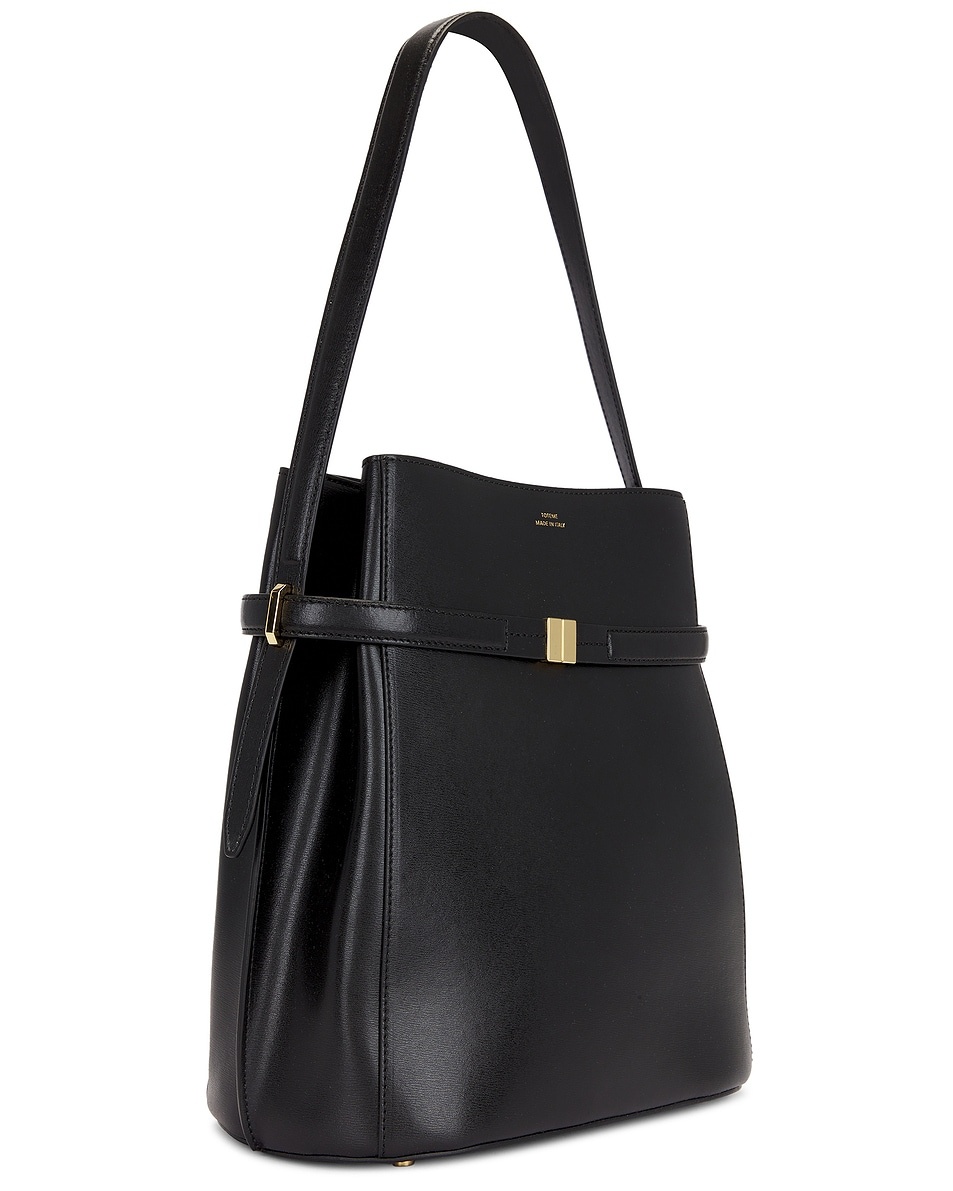 Belted Bucket Bag - 4