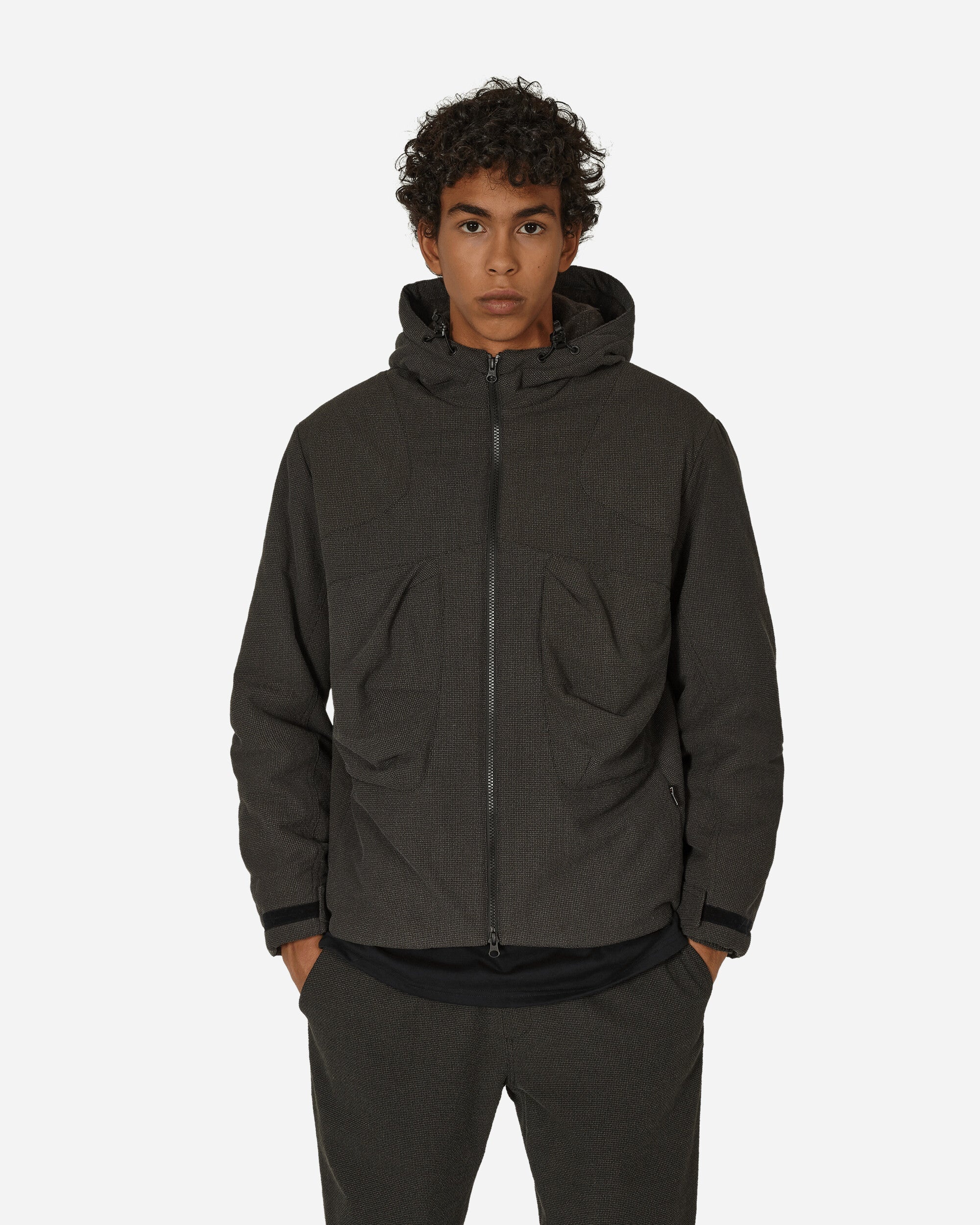Rescue Padded Jacket Asphalt Black - 1