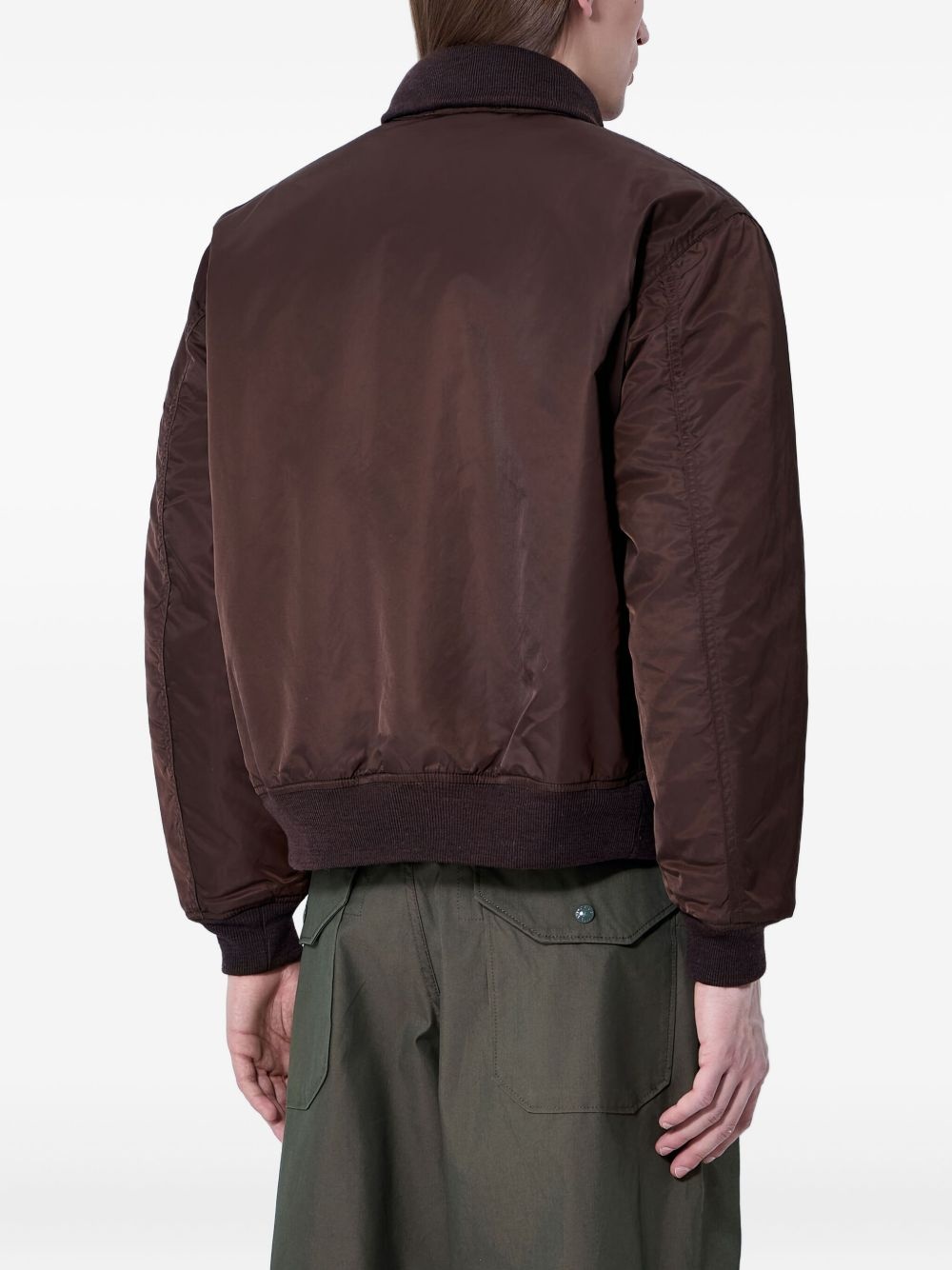 zip-up bomber jacket - 4