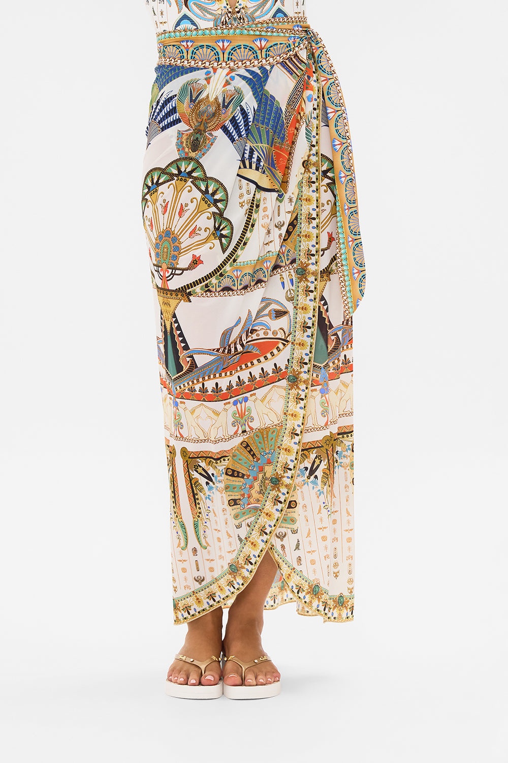 LONG DRAPED SARONG - 5