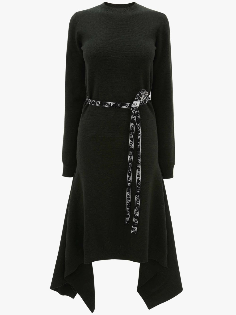 OSCAR WILDE CAPSULE: TAPE ASYMMETRIC DRESS - 1