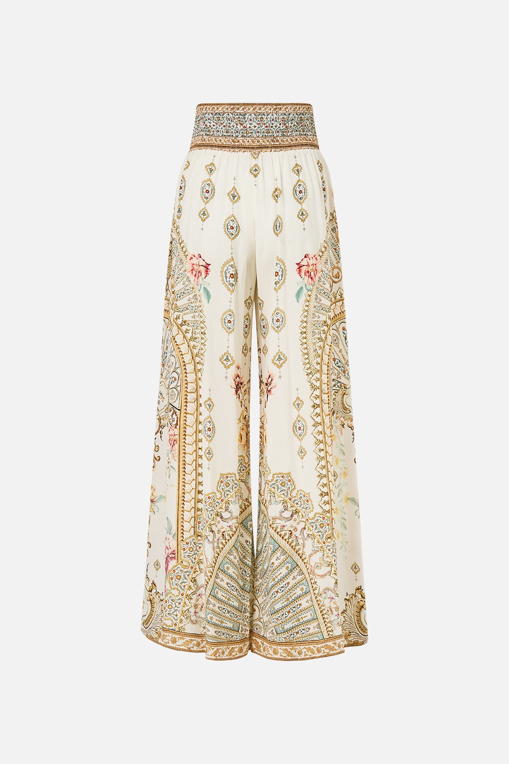 SHIRRED WAIST PANT - 8