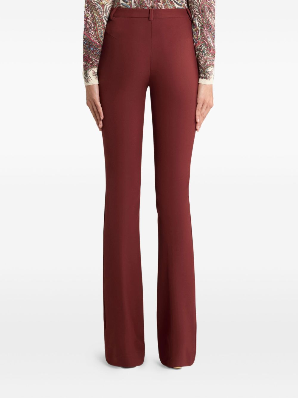 fit-flare trousers - 3