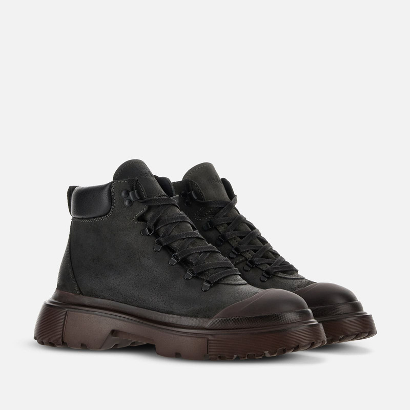 Boots Hogan H619 Grey Black 2