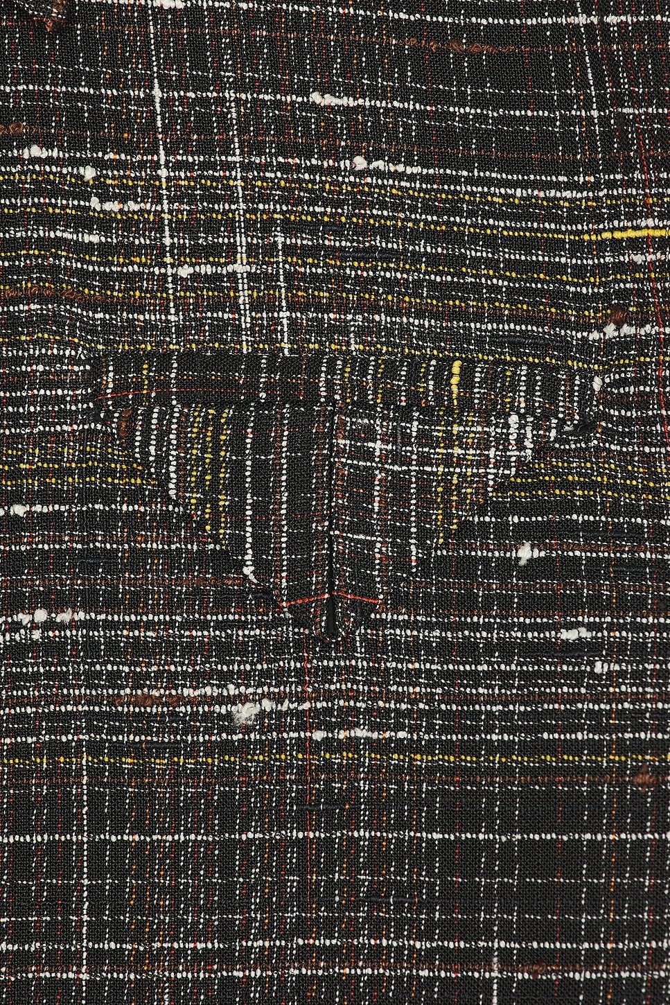 Knotted Viscose Shirt - 3