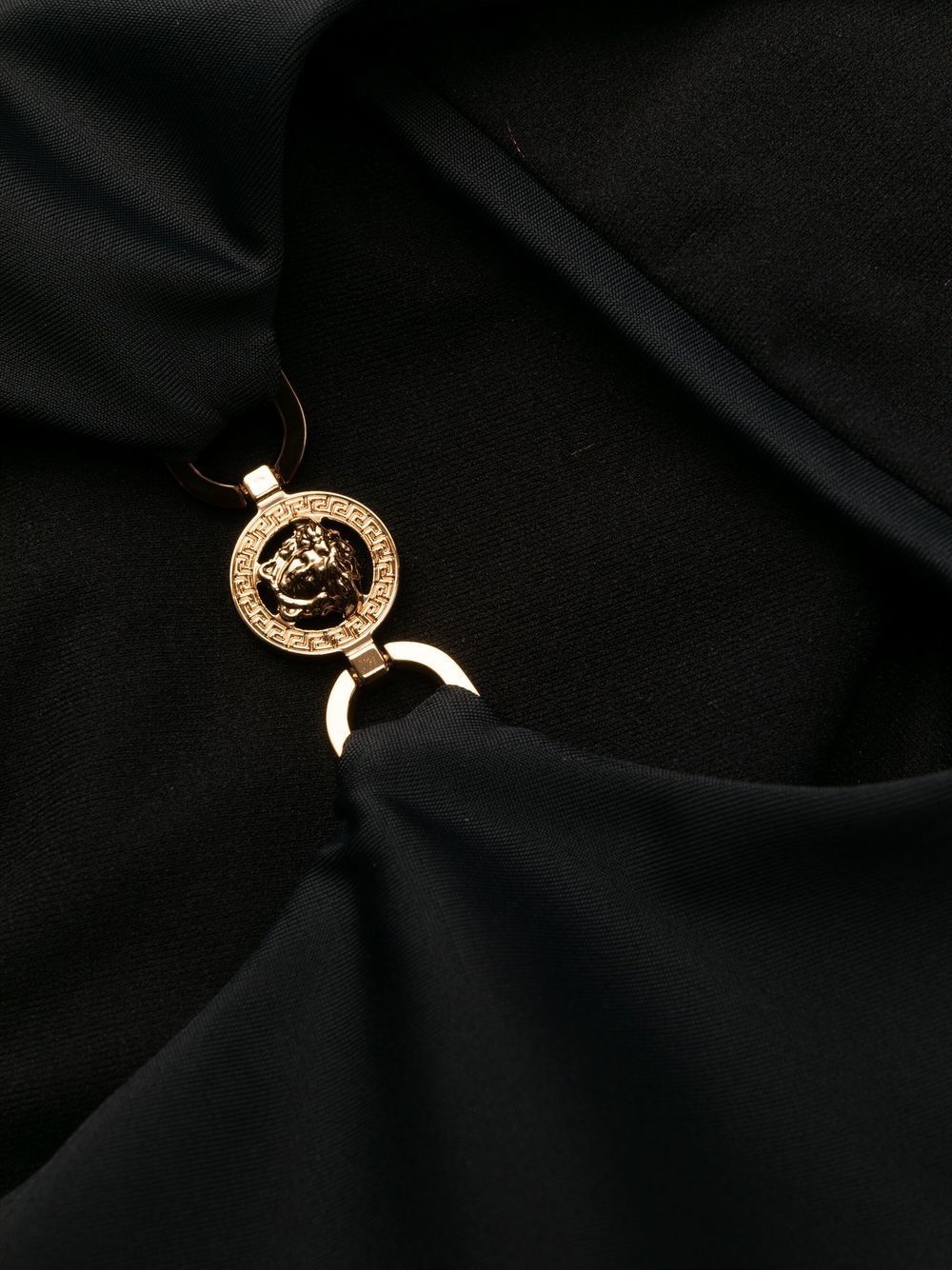 Medusa plaque detail swimsuit - 3