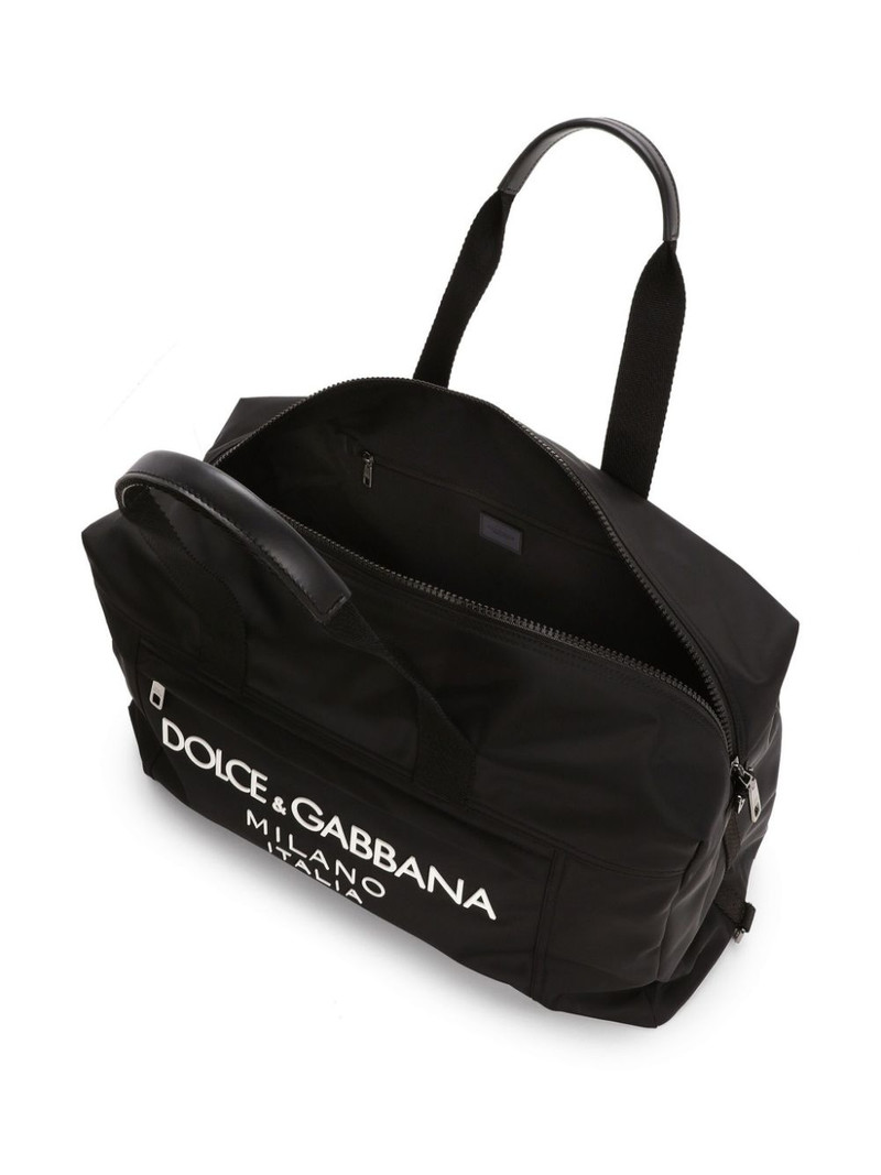 logo-print holdall 6