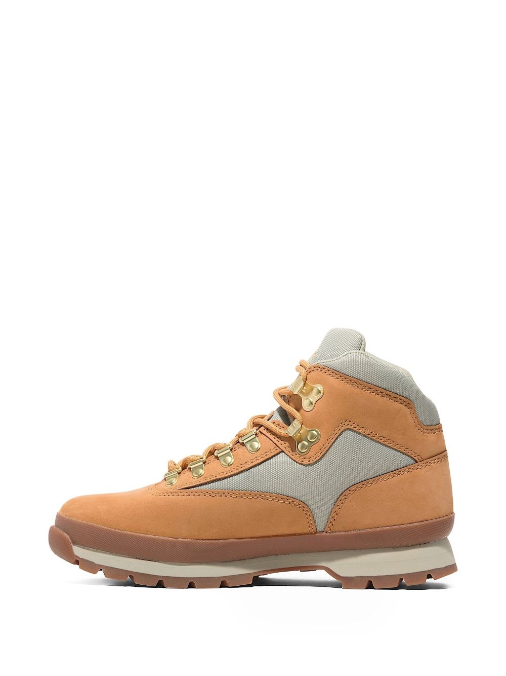 Euro Hiker "Wheat Nubuck" boots - 6
