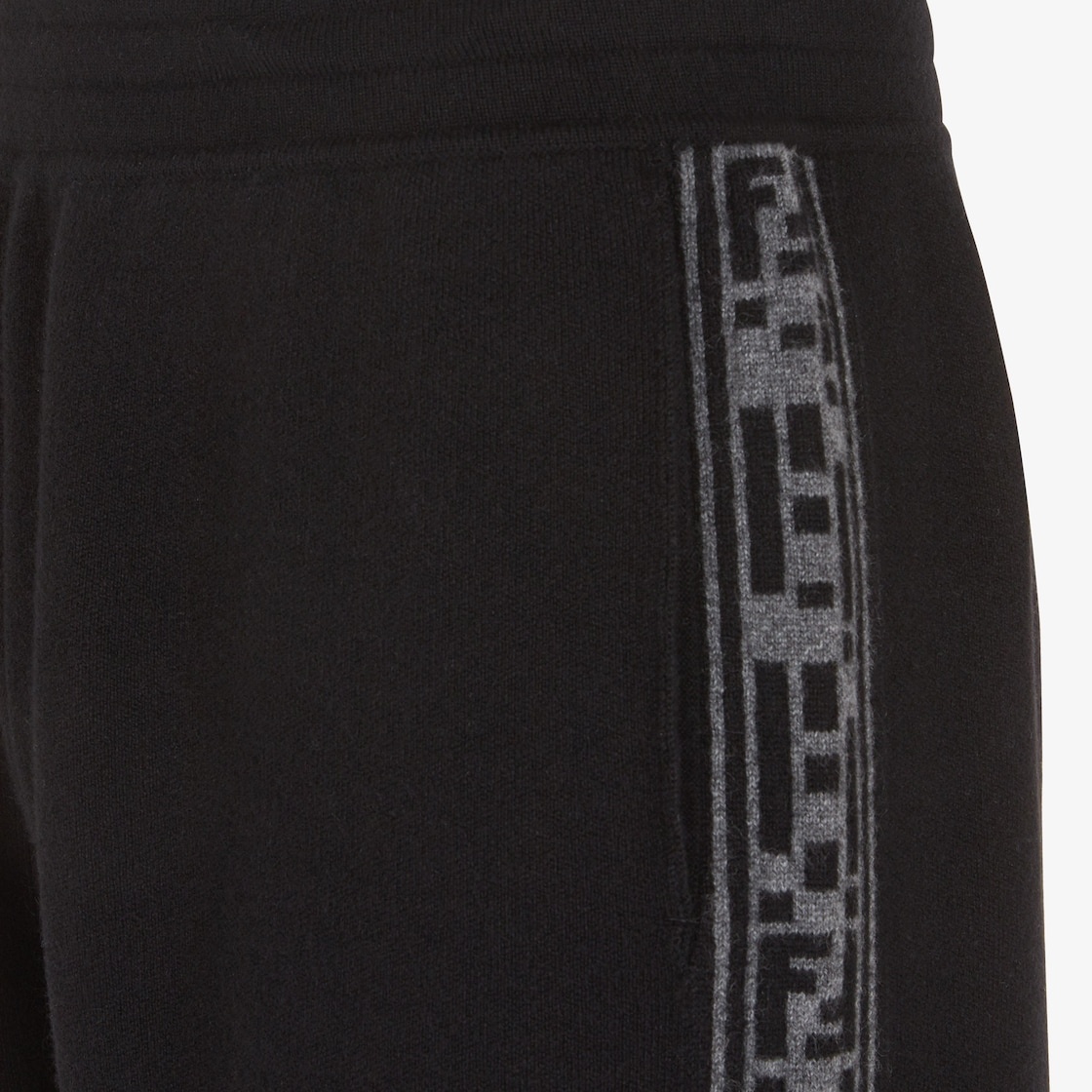 Black cashmere pants - 3
