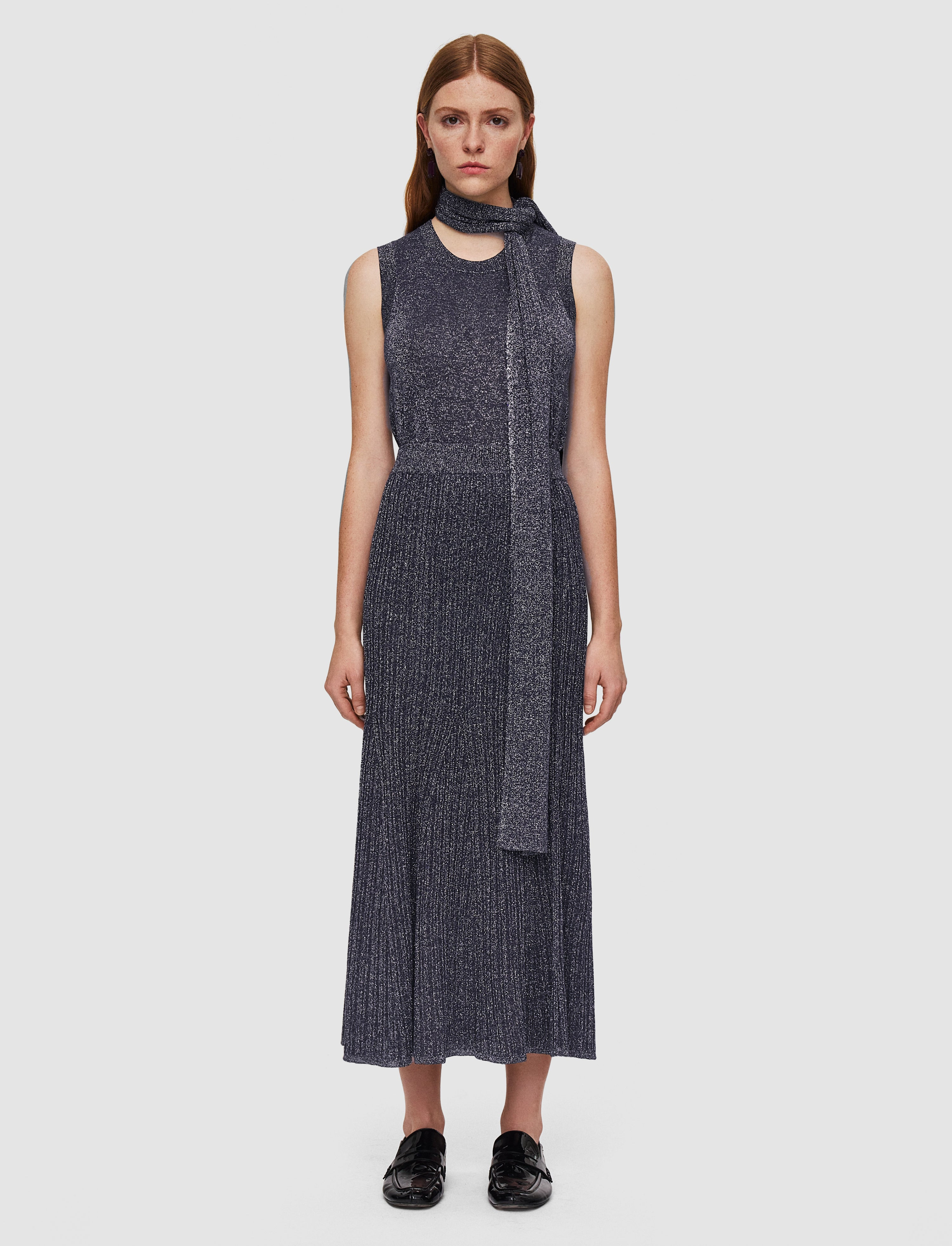 Lurex Knit Skirt - 2
