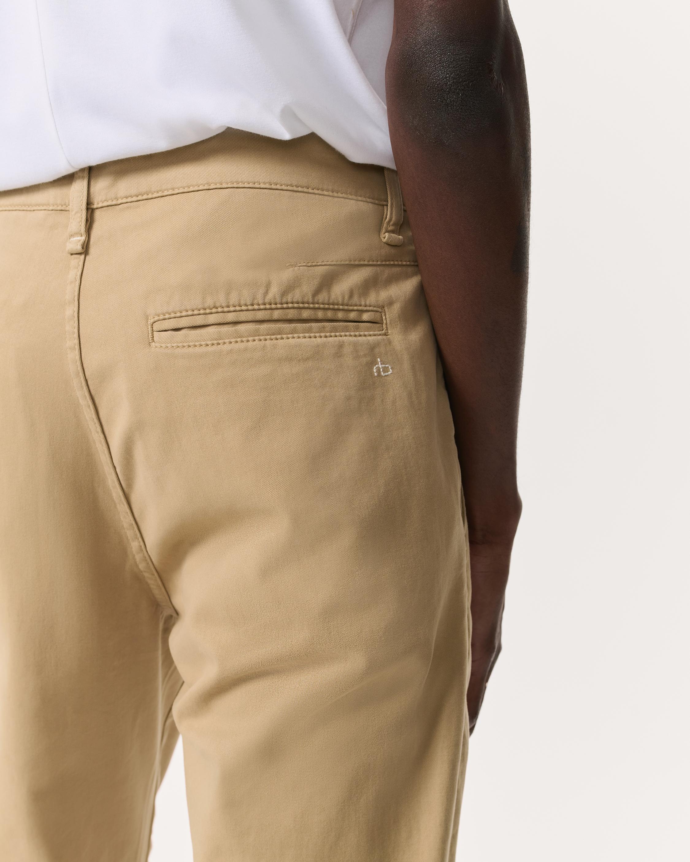Fit 2 Stretch Cotton Twill Chino Pants - 6