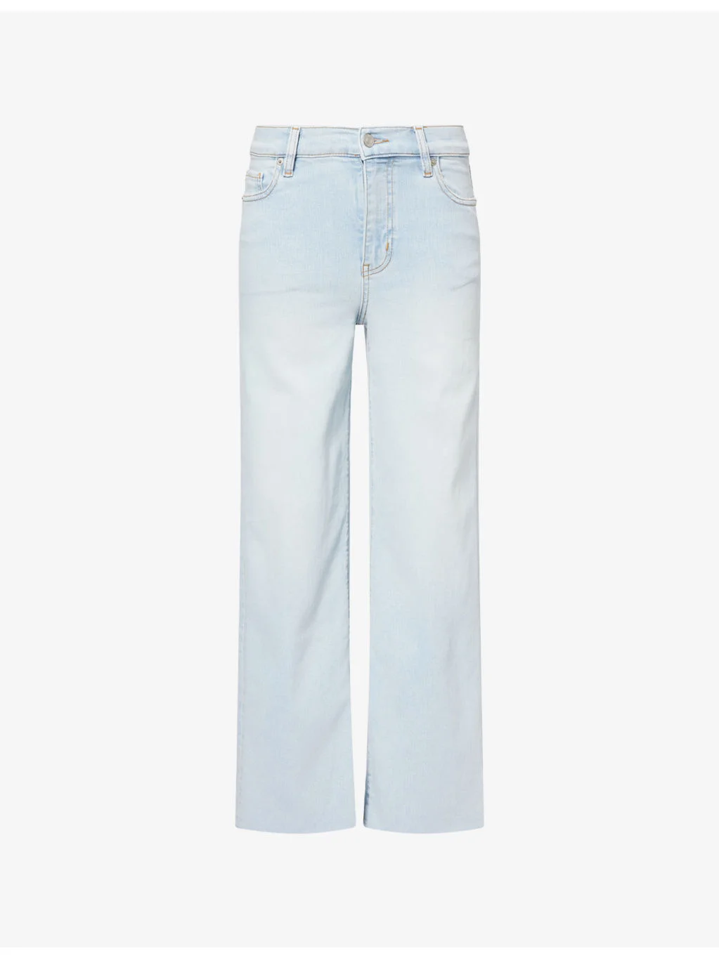The Slim Palazzo Denim Jeans - 1