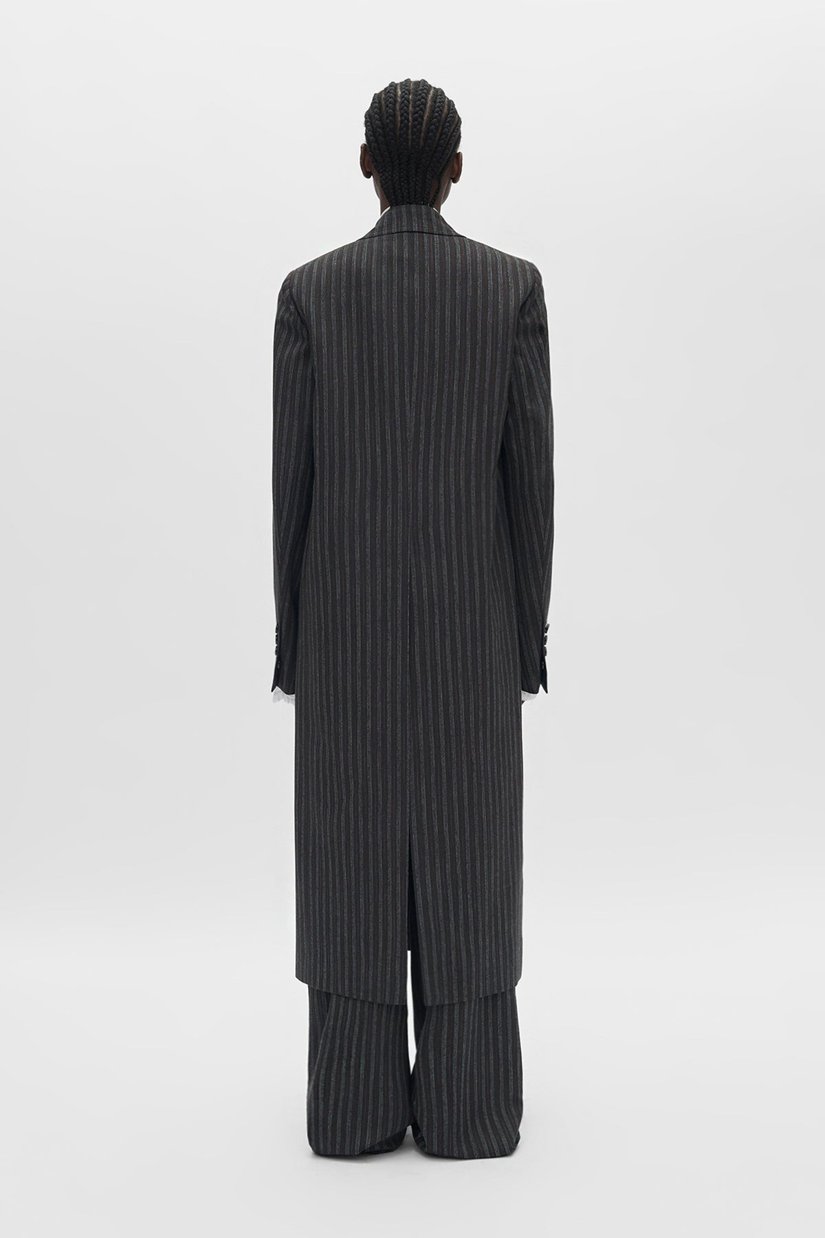 Marun Straight Tailored Coat - 3