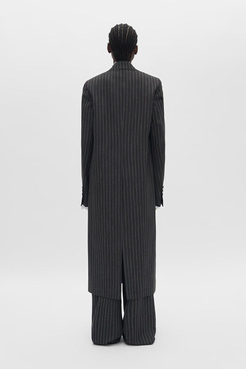 Marun Straight Tailored Coat 3