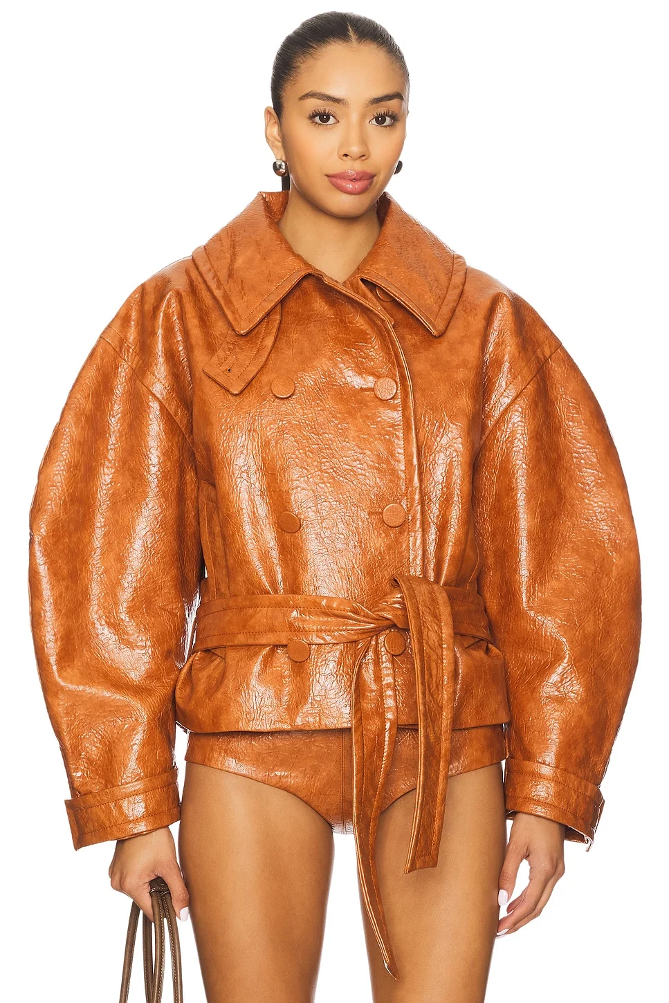 Zarina Cropped Coat - 1