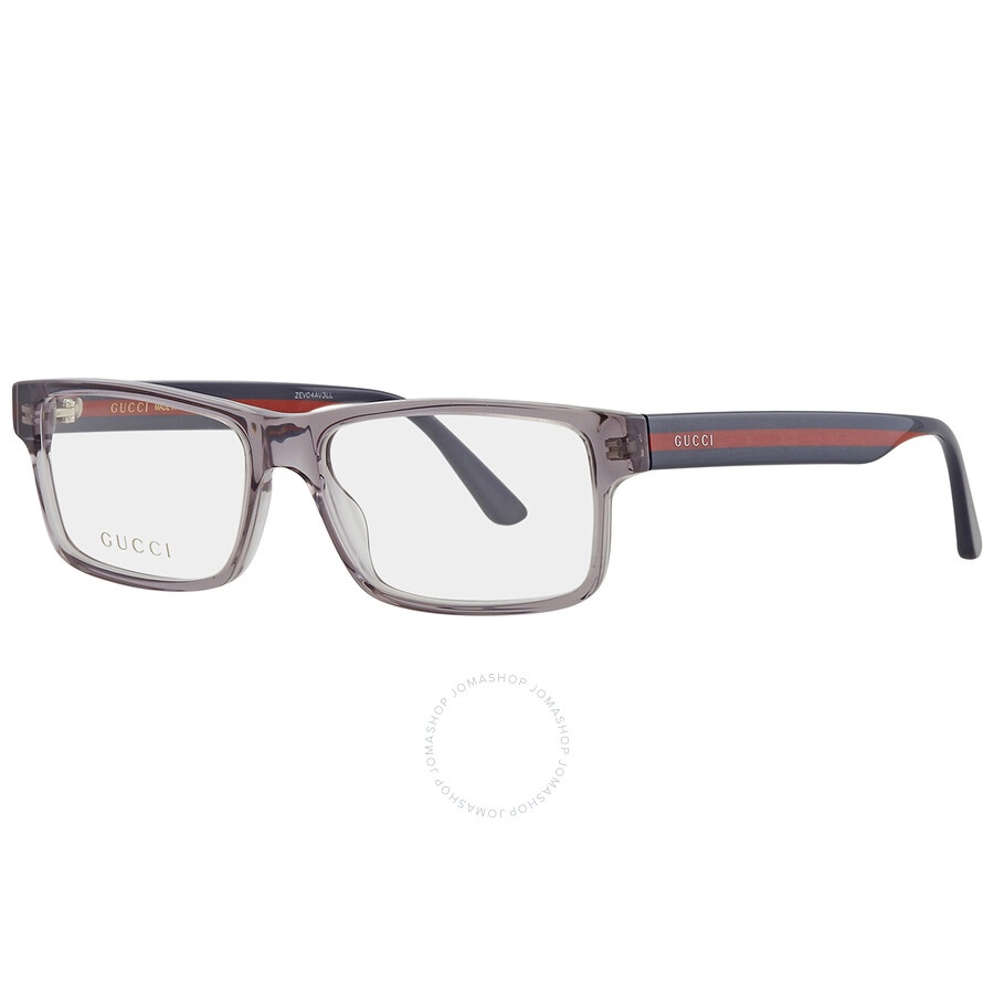 Gucci Demo Rectangular Men's Eyeglasses GG0752O 003 56 - 2