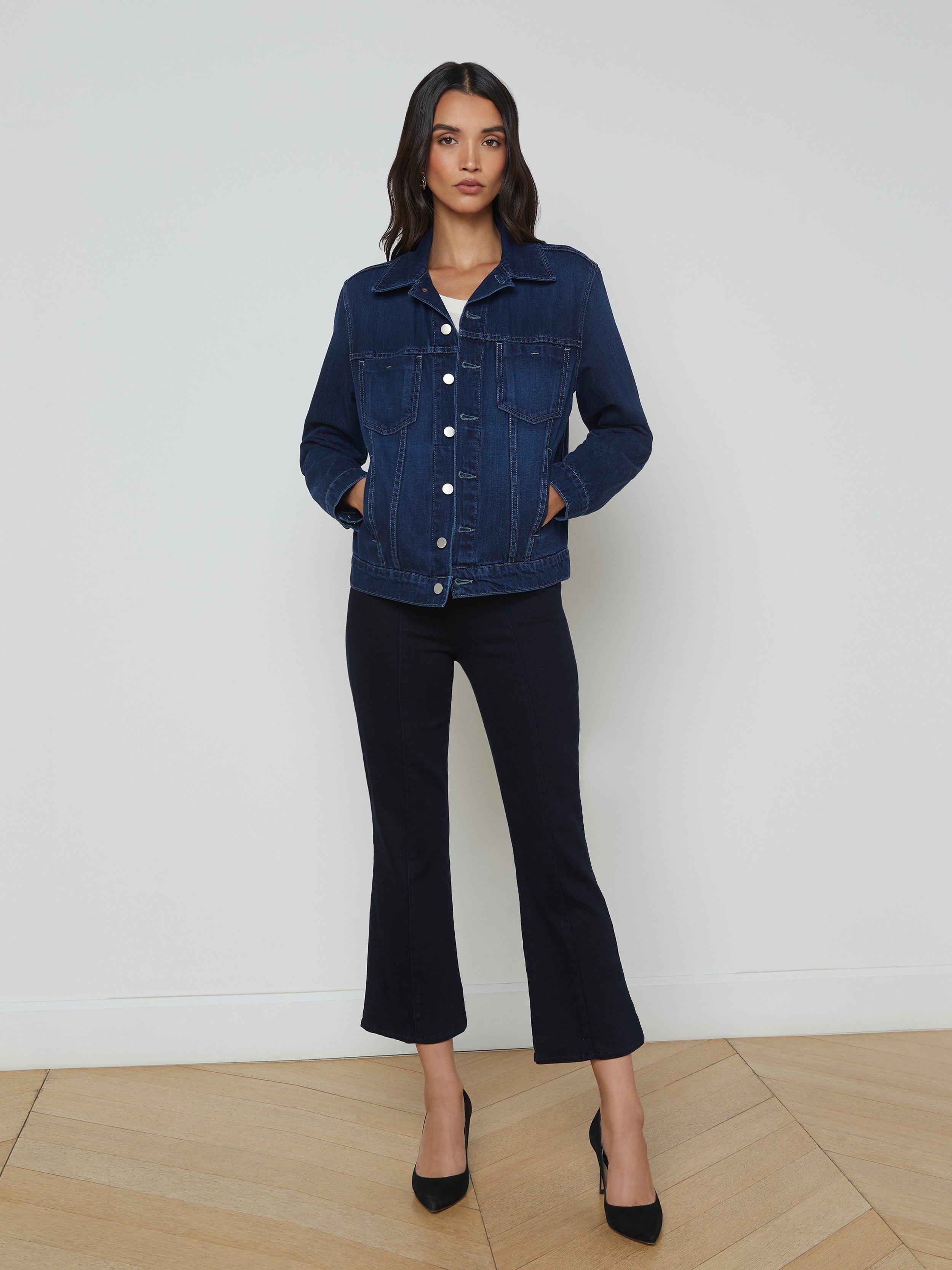 Mack Oversized Denim Jacket - 5