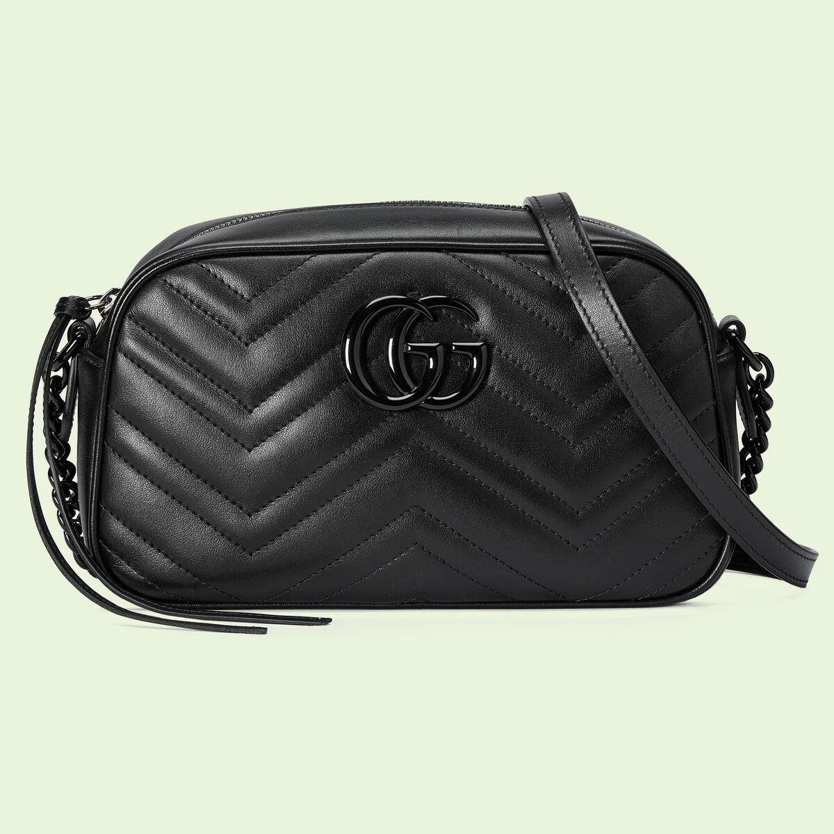 GG Marmont small shoulder bag - 1