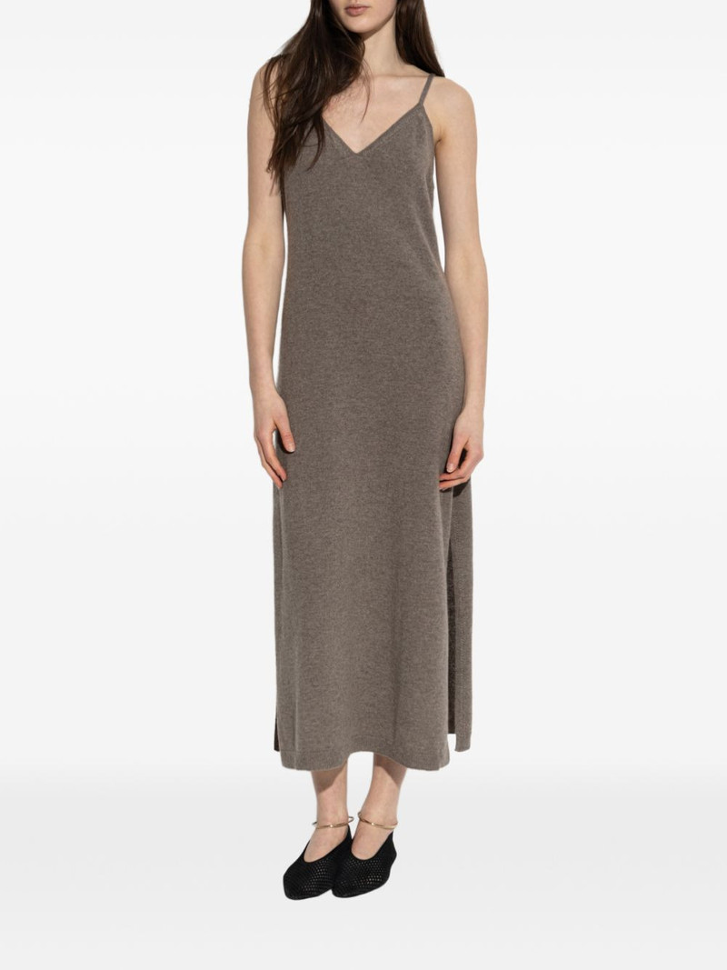 LISA YANG Marlie V-neck midi dress outlook