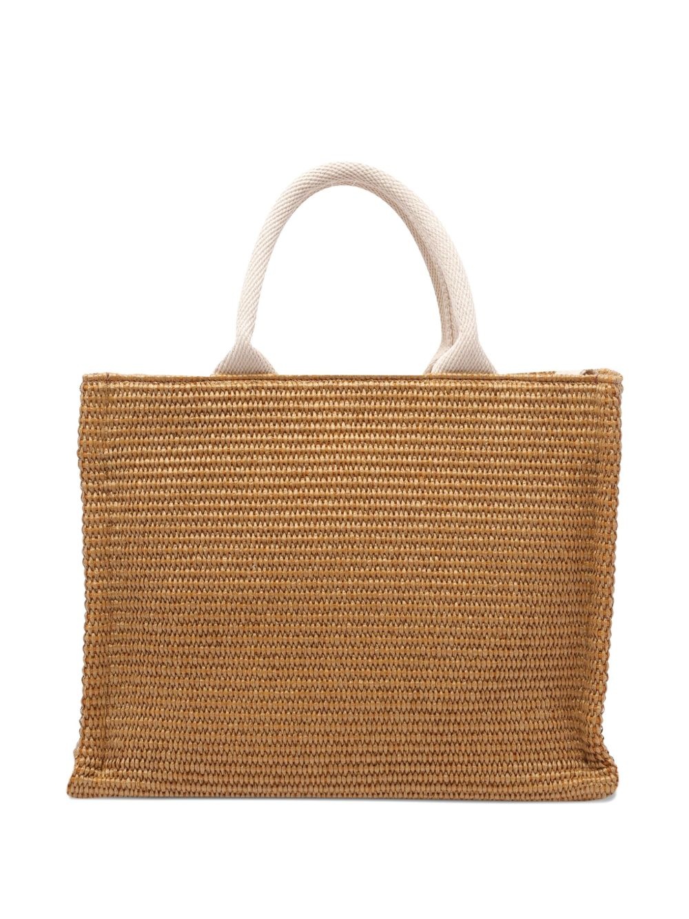 medium embroidered-floral tote bag - 2