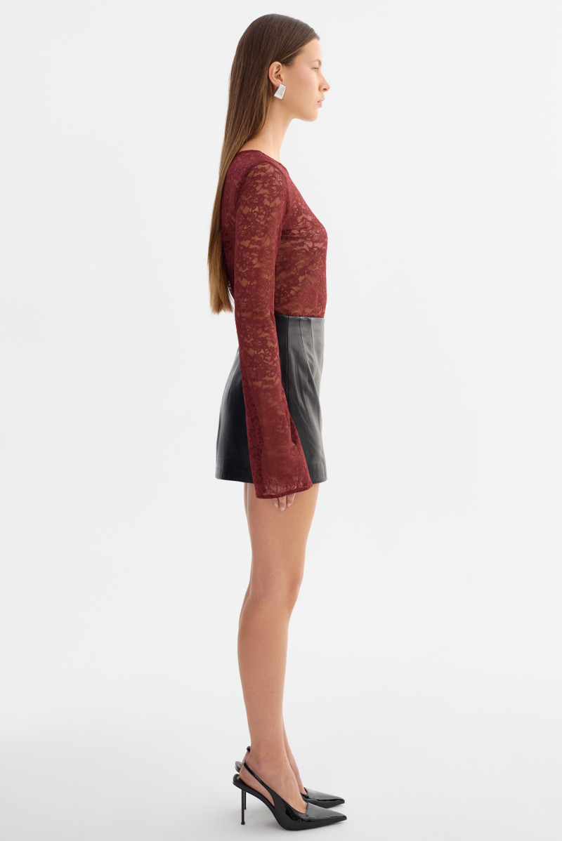 AMELIA | Lace Long Sleeve Top 5