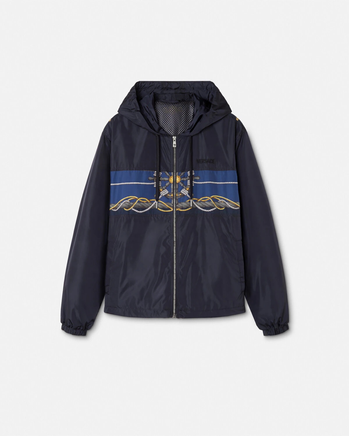 Versace Nautical Windbreaker Jacket - 1
