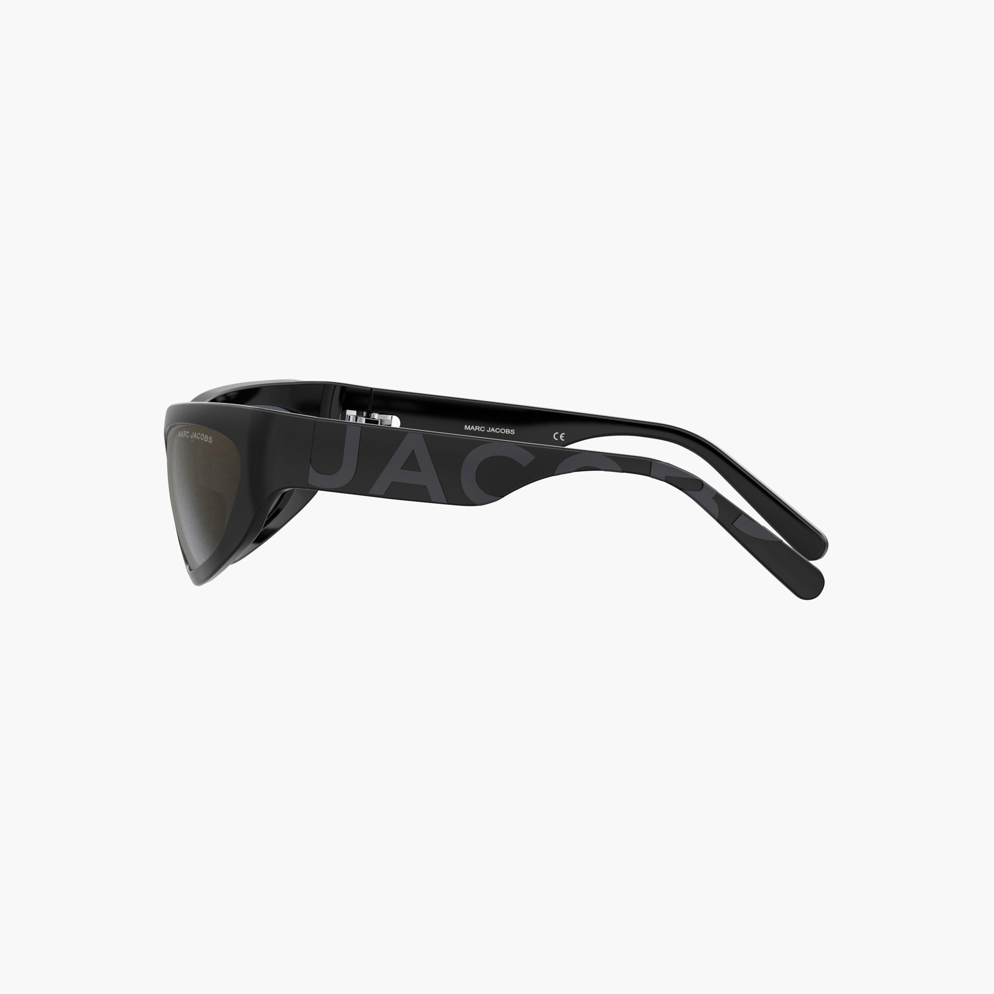 THE BOLD LOGO WRAPPED MIRRORED SUNGLASSES - 9
