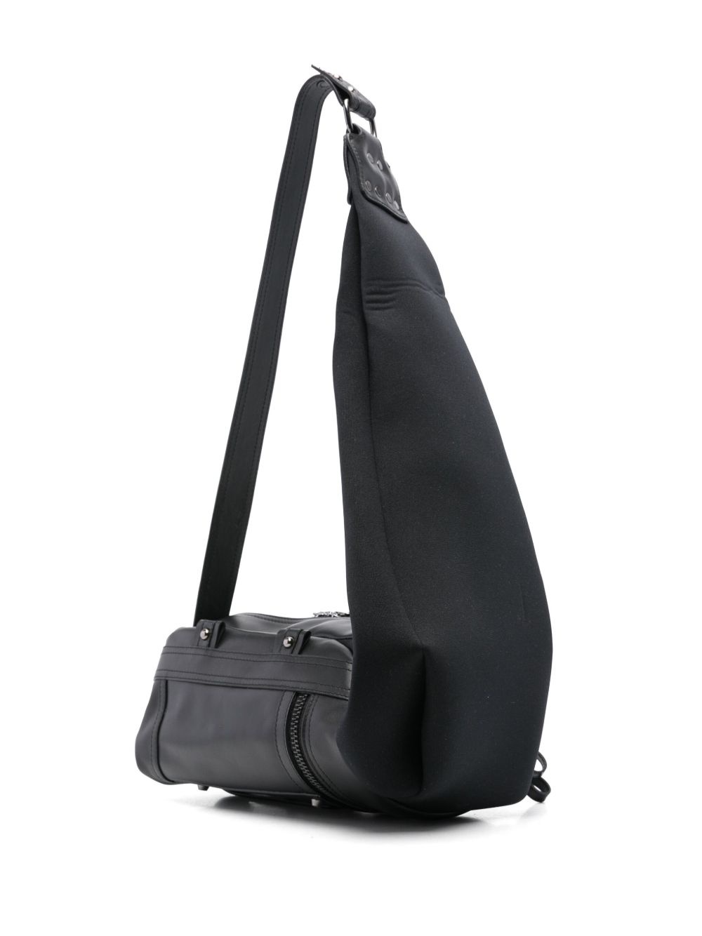 ハートがポイント【Ottolinger】ミニ ネオプレン レザー バッグ OTTOLINGER mini leather shoulder bag | REVERSIBLE