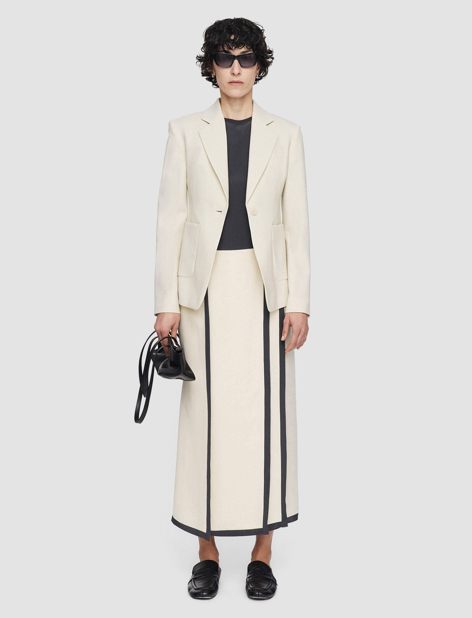 Tailoring Wool Stretch Glenview Jacket - 2