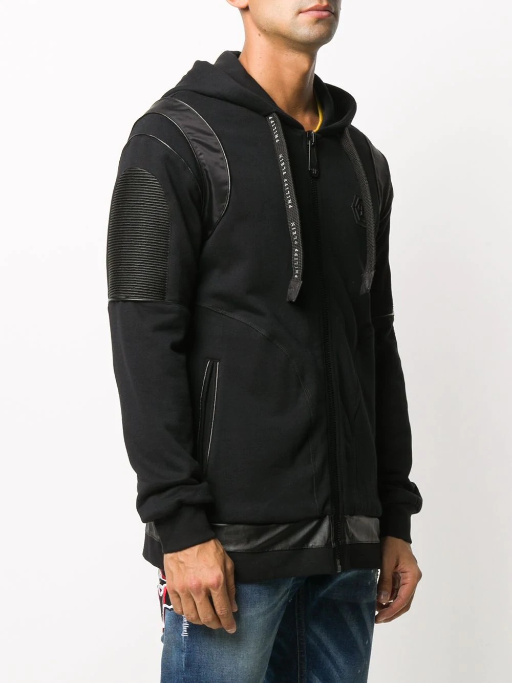 Institutional hooded cotton jacket - 3