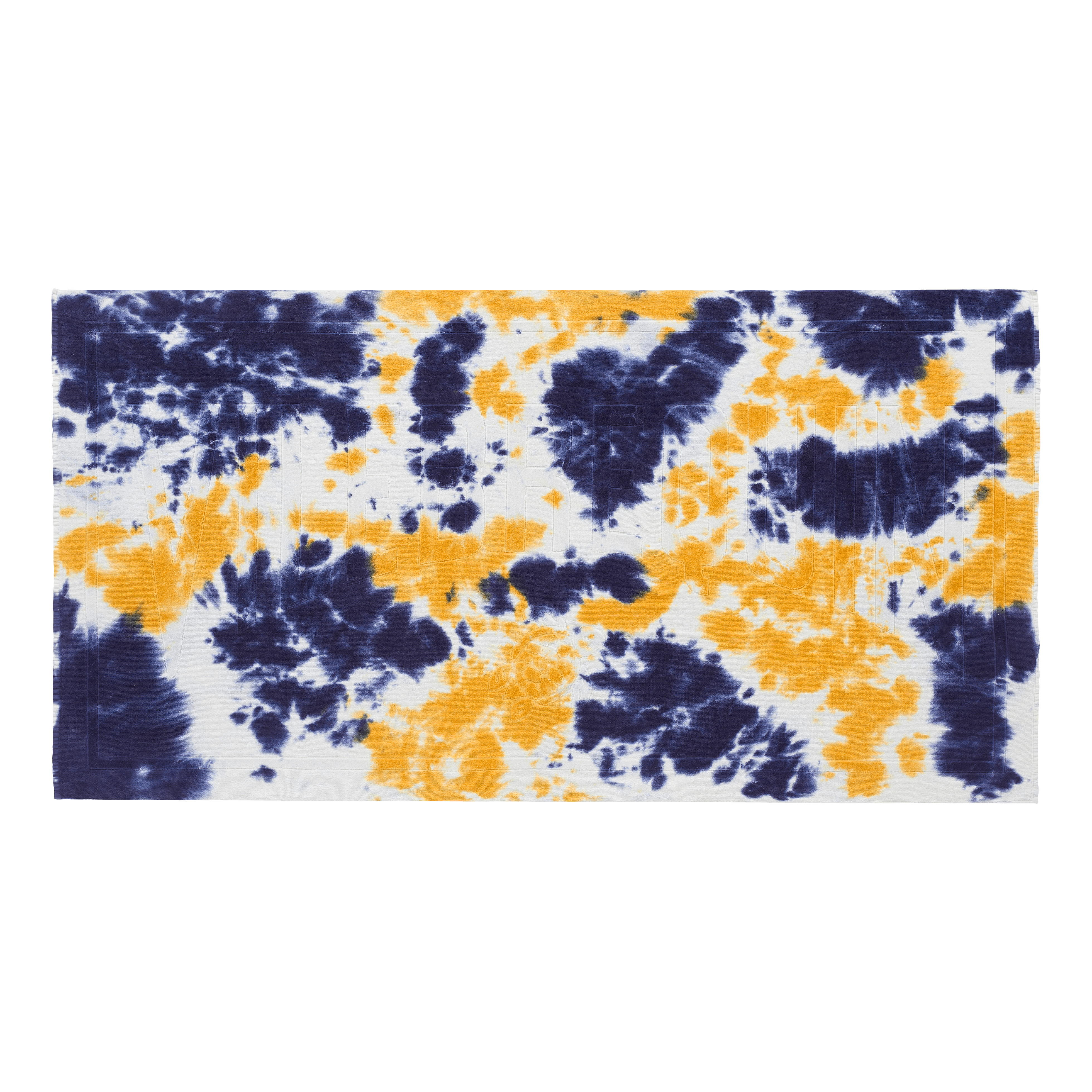 Beach Towel Cotton Tie & Dye - 1