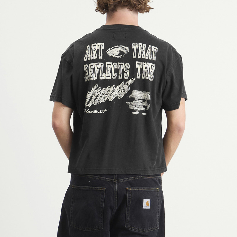 Honor the Gift Art That Reflects T-Shirt 3