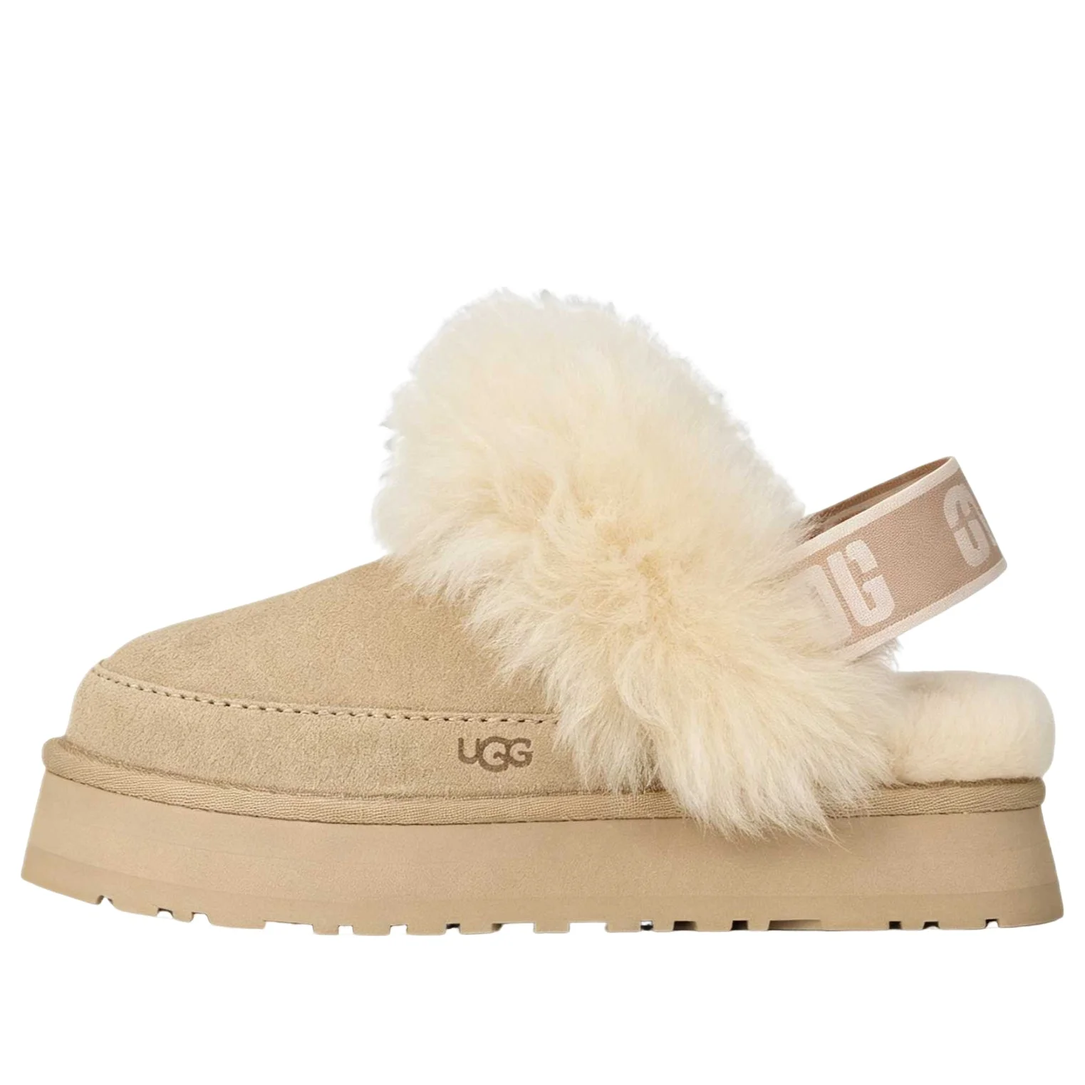 (WMNS) UGG Disquette Chalet Slingback Sandals 'Sand' 1191133-SAN - 1