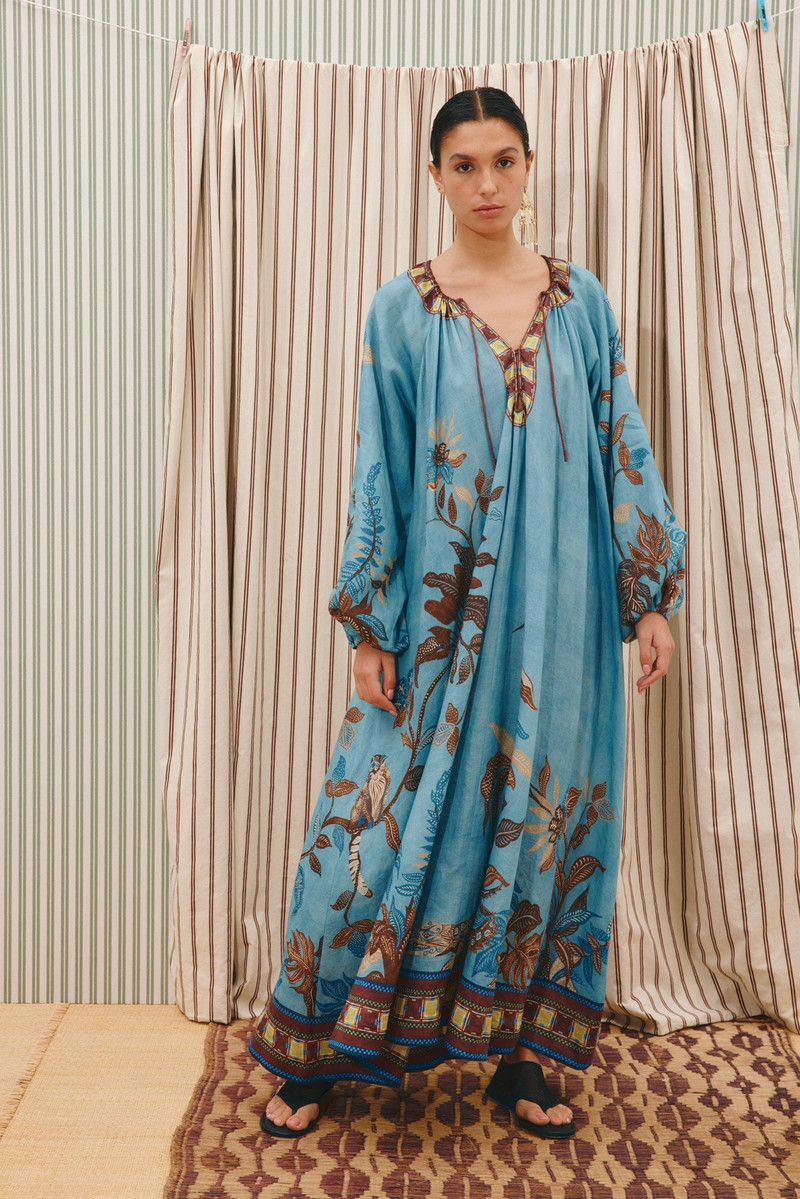 ALÉMAIS Georgie Pool Dress outlook