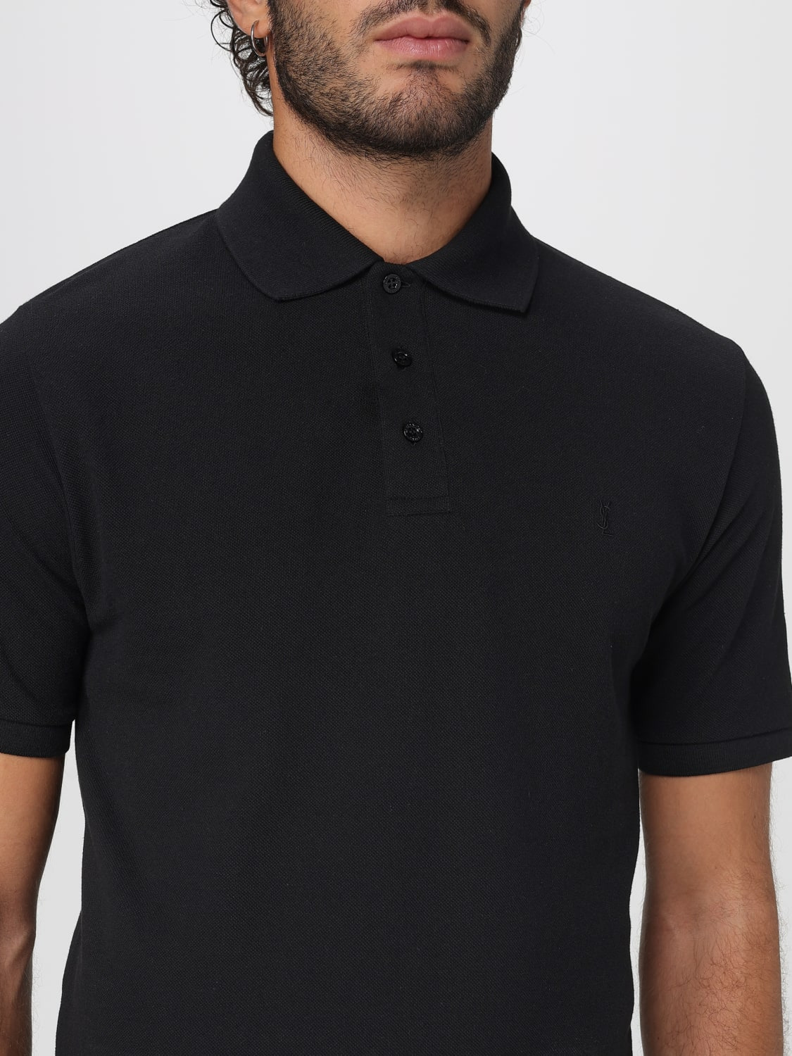 Polo shirt men Saint Laurent - 5