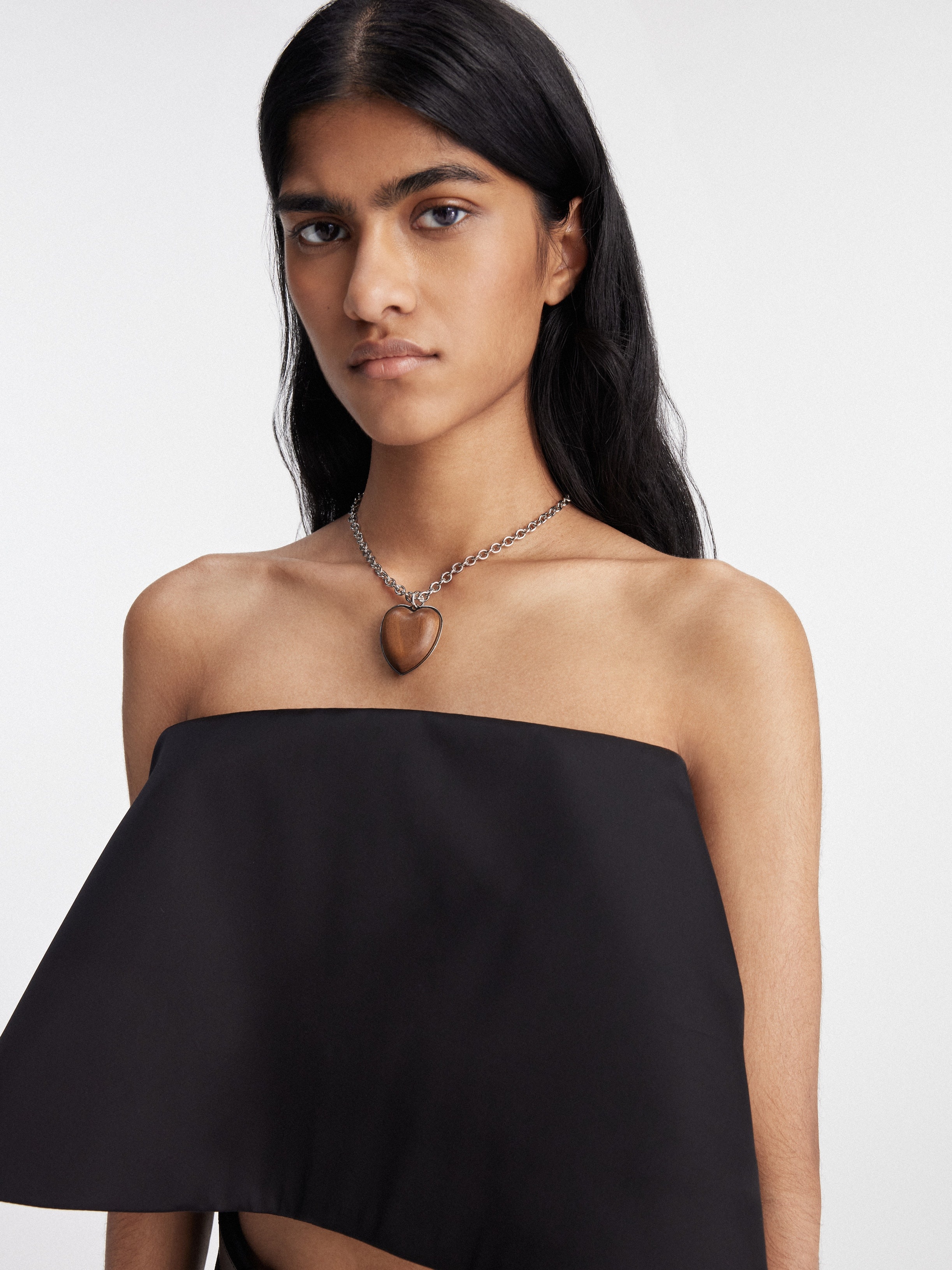 JACQUEMUS｜ (LE COLLIER PIETRA(241JW709 5213 986)) JACQUEMUS Le collier Pietra | REVERSIBLE