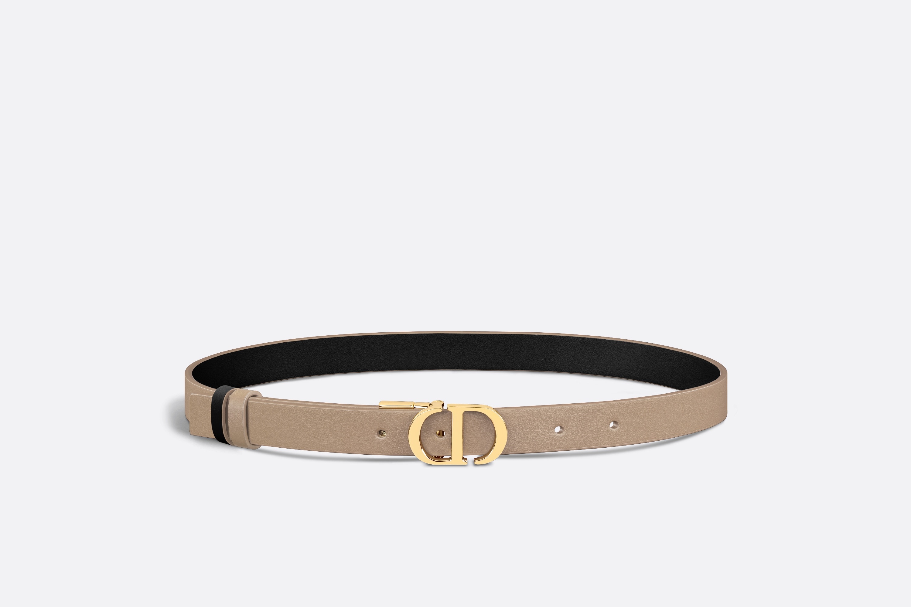 Dior 30 Montaigne Reversible Belt | REVERSIBLE