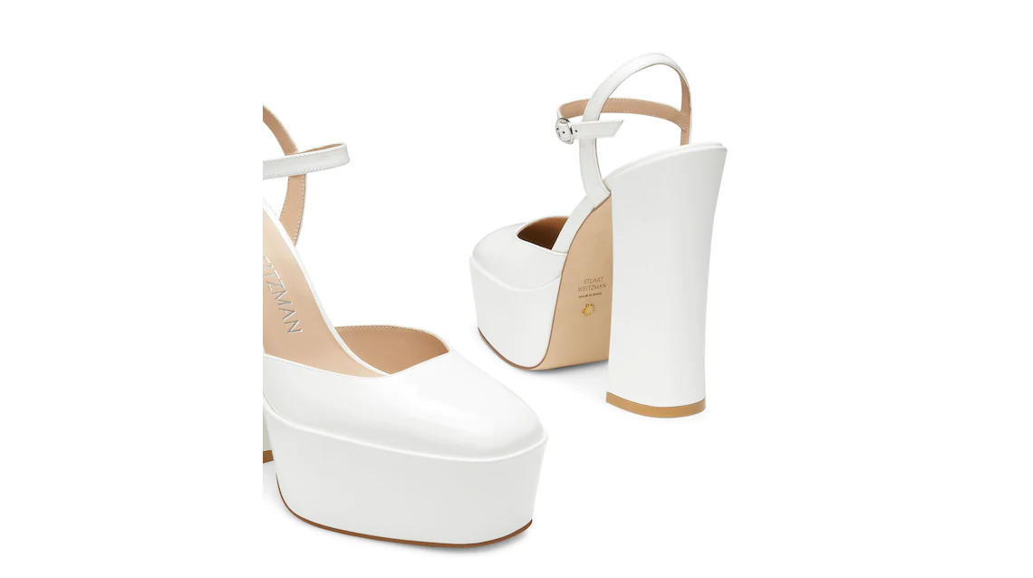 Skyhigh 145 Ankle Strap Platform Pump - 3