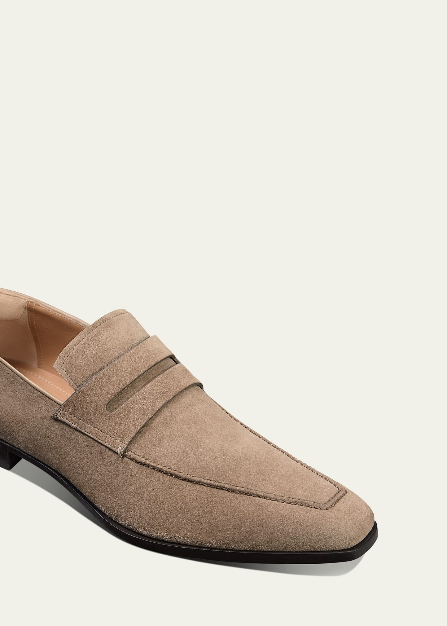 Men's Demesure Flex Suede Penny Loafers - 3