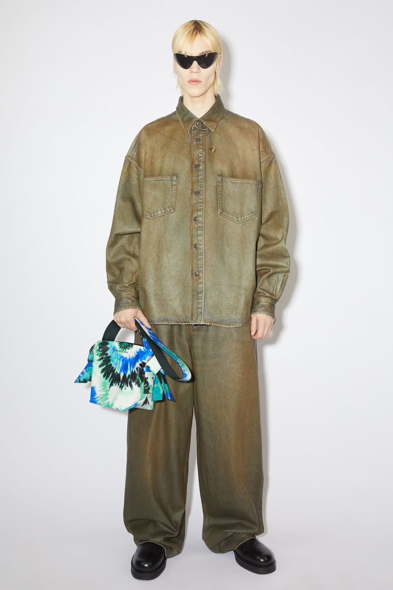 Musubi mini shoulder bag - Blue/green 3