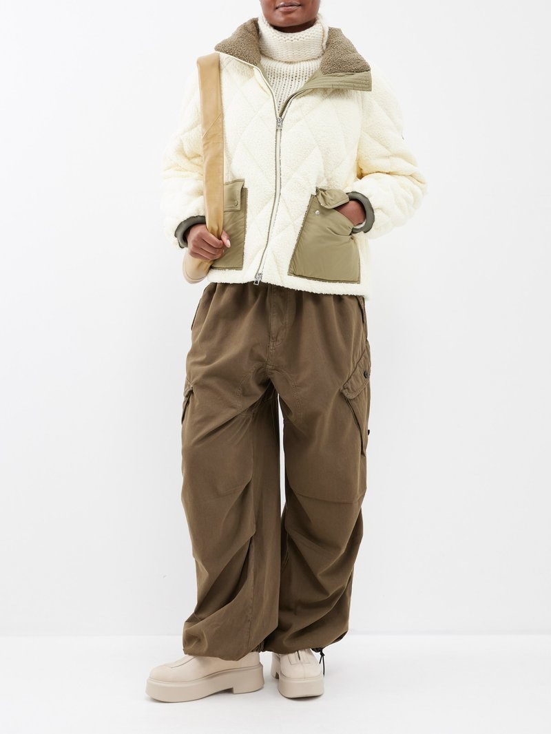 【MONCLER】JONQUILLE SHORT DOWN JACKET Moncler Jonquille Short Down Jacket | REVERSIBLE
