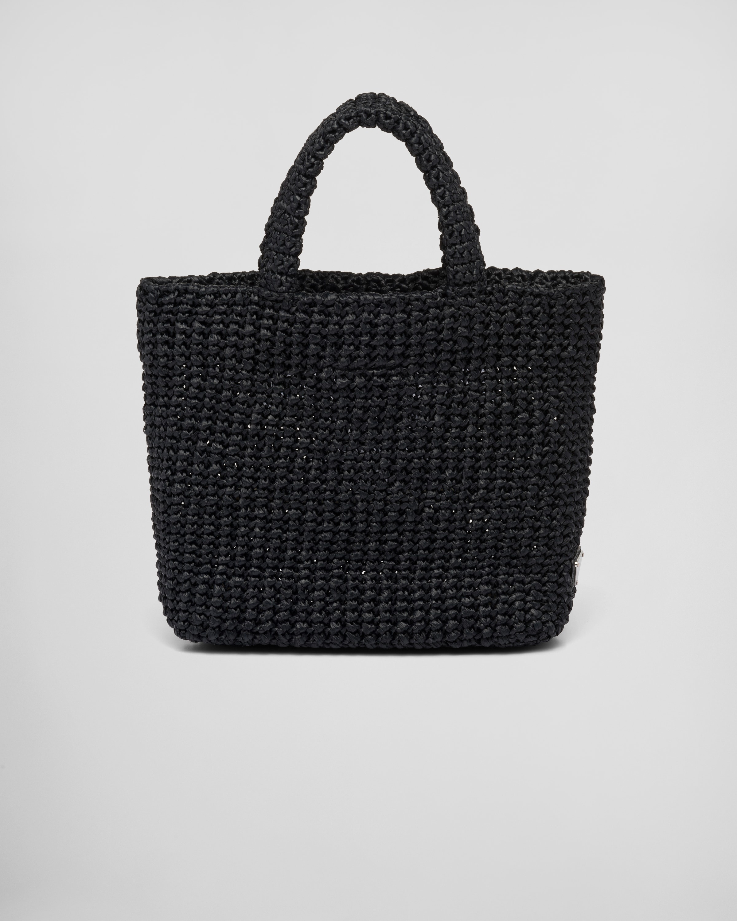 Small crochet tote bag - 4
