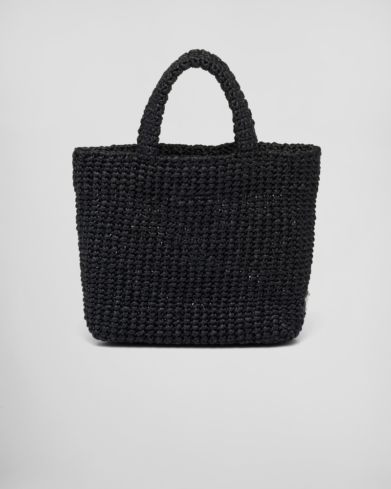 Small crochet tote bag 4