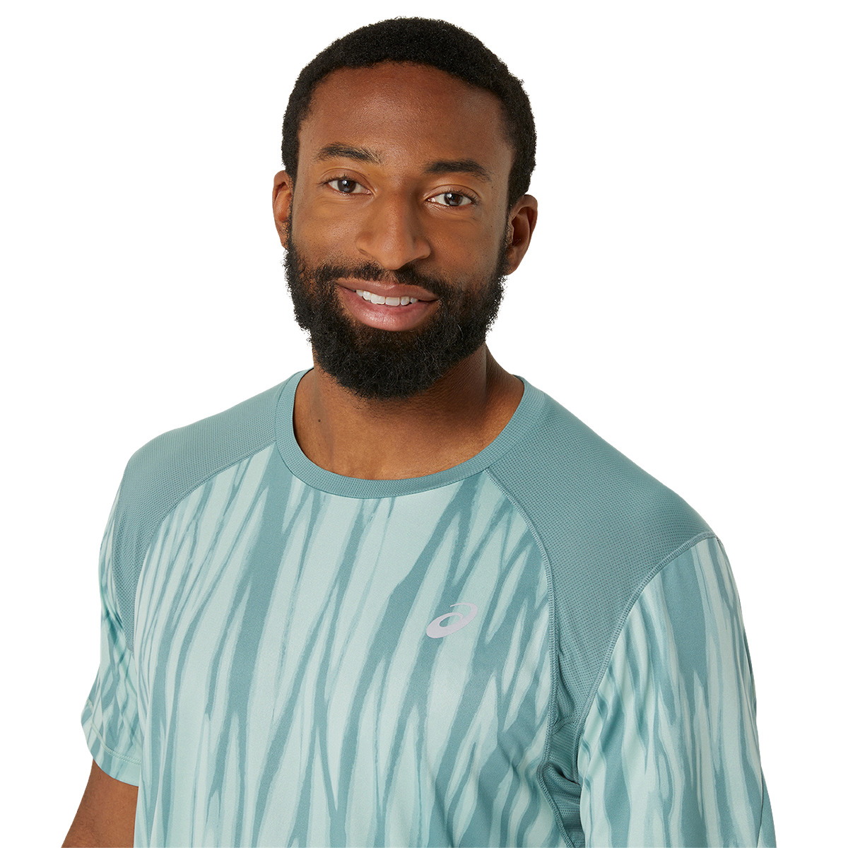 Asics Road All Over Print Shortsleeve Tee - 4