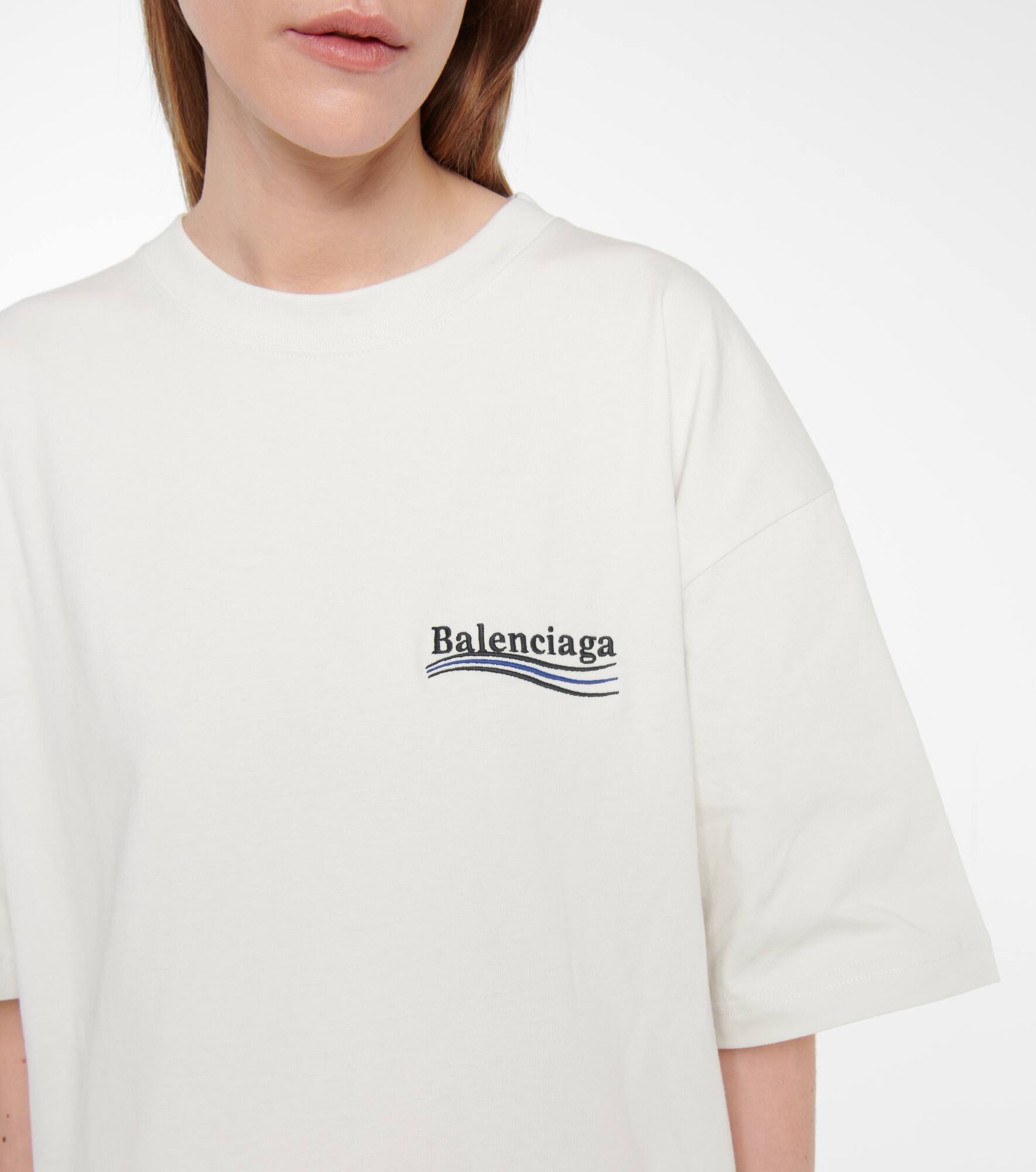 Logo cotton T-shirt - 5